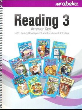 New Abeka 3rd Grade Reading 3 Literacy Development Teacher Answer Key